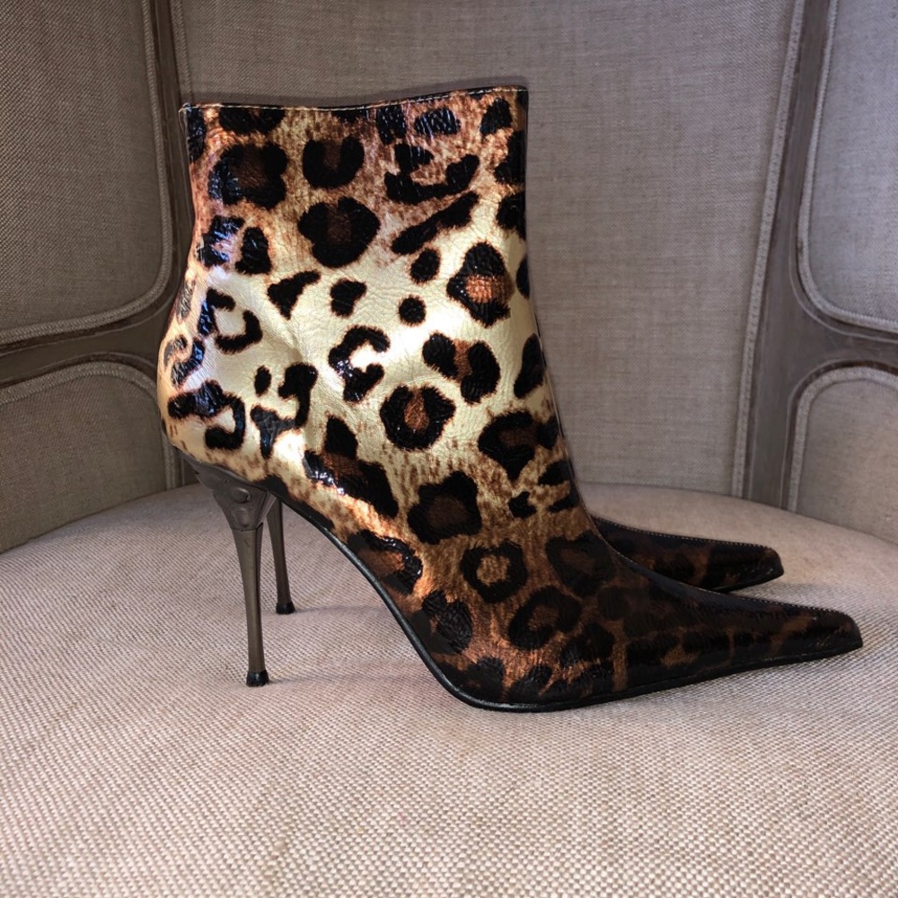 Brand New Havana Leopard Boots - Size 8.5
